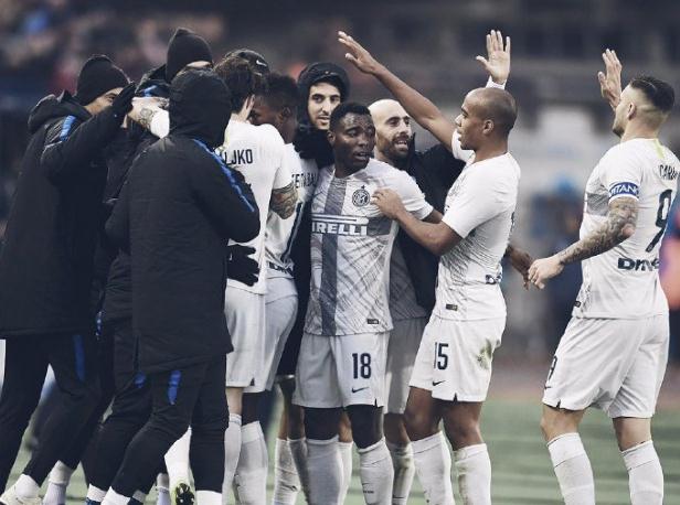  国米主帅变阵收奇效，蓝黑军团轻取中游球队